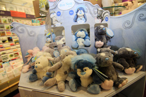 Softtoys at Carrolls Hallmark